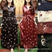 gamis gc bow list gucci m625 bahan maxmara