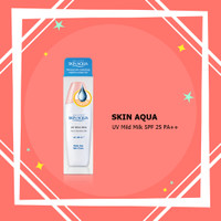 Skin Aqua UV Mild Milk SPF 25 PA++ 40gr / Pelembab Kulit Kering