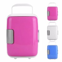 Kulkas Mini Pendingin + Penghangat Low Watt / Mini Car Refrigerator 4L