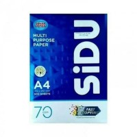 Jual Kertas HVS A4 70gram merk Sinar Dunia SIDU Murah