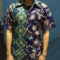Kemeja Batik Jangkis Pria