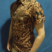 Kemeja Batik Pria Jangkis