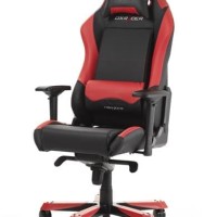 Jual Kursi Gaming Chair DXracer IRON SERIES OH/I11/NR Black Red