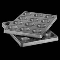 Jual ORDER SEGERA! KITCHENAID MUFFIN CUPCAKE MINI PAN LOYANG MINI CUPCAKE Murah