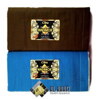 PROMO Paket Hemat Sarung Wadimor Polos Dewasa & Al Quran Tilawah Rubu