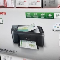 Printer Canon Pixma MX497 (print, scan, copy, fax, wifi)
