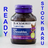 Jual BLACKMORES Superkids Superkid Super Kids Kid Multi Chewables Chewable Murah