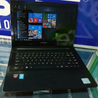 Laptop gaming slim Lenovo G40 core i5 Dual VGA Ram 4Gb HDD 500Gb murah