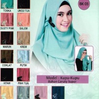 Promo Jilbab Simple Harian Kerudung Instan Pashmina Modis Hijab