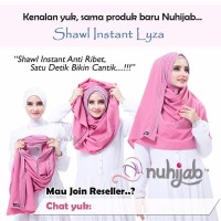 Promo Hijab Simple Praktis Modis Jilbab Harian Formal Shawl Instan