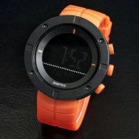 Jam Tangan Pria Digitec Original DG2028T Digital Rubber