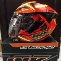 Helm halfface INK DYNAMIC seri 1 - Merah