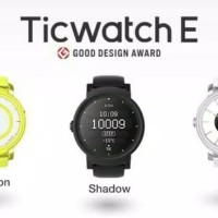 Mobvoi Ticwatch E Express Smartwatch Google Assistant and Heart Rate