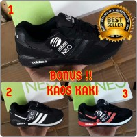 SEPATU ADIDAS V RACER SNEAKERS WANITA CASUAL SPORTY MADE IN VIETNAM