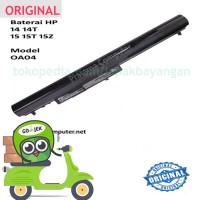 ORIGINAL Baterai Laptop HP 14 G1 G3 Series OA04