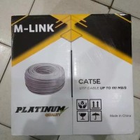 kabel utp jaringan m-link cat 5e