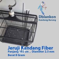 Jeruji Kandang Burung Fiber | Jeruji Fiber | Jeruji 2.5mm Fiber