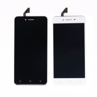 LCD TOUCHSCREEN OPPO A37 HITAM DAN PUTIH OEM