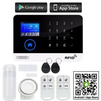 HOME SECURITY GSM ALARM SYSTEM UNTUK PENGAMANAN RUMAH/TOKO/ KANTOR/PABRIK/GUDANG/DLL