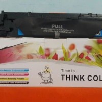TONER CP1525 CE320A HITAM CARTRIDGE COMPATIBLE PRINTER LASER WARNA