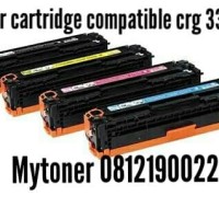 Toner CARTRIDGE COMPATIBLE PRINTER LASER WARNA CANON CRG331 CRG-331