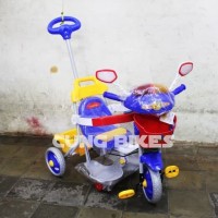 limited Sepeda roda tiga Family Police type 5983 untuk anak anak