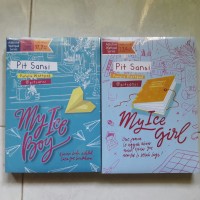 Novel MY ICE BOY & MY ICE GIRL - PIT SANSI (2buku)