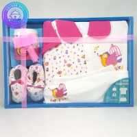Pakaian Bayi Perempuan Baju & Sepatu Kado Hadiah Baru Lahir - AJA1882