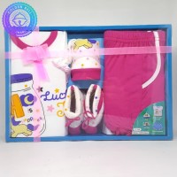 Pakaian Bayi Perempuan Baju & Sepatu Kado Hadiah Baru Lahir - AJA1879