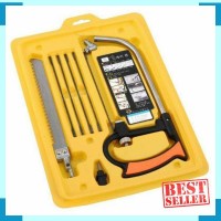 Gergaji tangan 8 in 1 Magic Saw Multi Purpose Hand Saw Mental Wood Saw