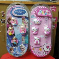 Jam Tangan Anak Casing Hello Kitty Frozen fbj
