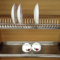 Promo Huben Rak Piring Dish Rack Stainless Steel 80cm Limited p