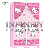 Lemari Pakaian Anak Karakter Charmy Kitty WD 1313 CKT