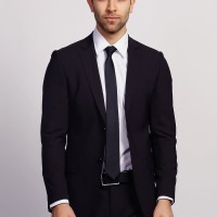 Fashion trendy- Set Jas Vest Pria Exclusive Style Men Black cool