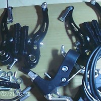 paket lengkap kabel rem u brake sepeda bmx federal me k Pasific
