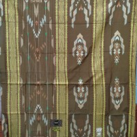 Sarung BHS SGE Sutera 50% GOLD warna Olive Muda