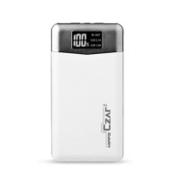 Power Bank HIPPO Cza 2 11000 mAh LCD digital powerbank original resmi