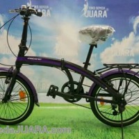 New Sepeda Lipat Terbaru PACIFIC 2980 NEW 2017 FOLDING BIKE TERBARU A