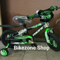 New Sepeda BMX Anak Laki BMX 12 inch Pacific usia 3 7 tahun Kuat