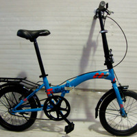 New sepeda folding united 16 lipat stylo 8 terbaru Kuat