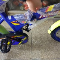New Sepeda anak Lipat 16 inch Exotic KHUSUS GOSEND BANDUNG Kuat