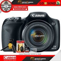 Promo Kamera Canon Powershot Sx530 HS Paket Prosumer Stock Terbatas