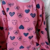 sweater kaos baju jaket lengan panjang cewe perempuan merk nevada ori