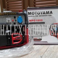 Genset 1200 Watt Max ~ 1000 Watt Rated - Generator Motoyama MPG1800