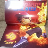Buku Majalah Komik Boboiboy