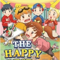 BUKU KOMIK KKPK THE HAPPY RESTO - MURAH