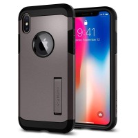 Military Case iPhone X Ten - SPIGEN Tough Armor Original