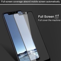 IMAK Premium Tempered Glass Full Cover Pro Plus - XiaoMi Pocophone F1
