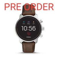 SMARTWATCH FOSSIL Q EXPLORIST GEN 4 FTW4015 BROWN LEATHER ORIGINAL