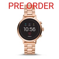 SMARTWATCH FOSSIL GEN 4 Q VENTURE FTW6018 ROSE GOLD STAINLESS STEEL